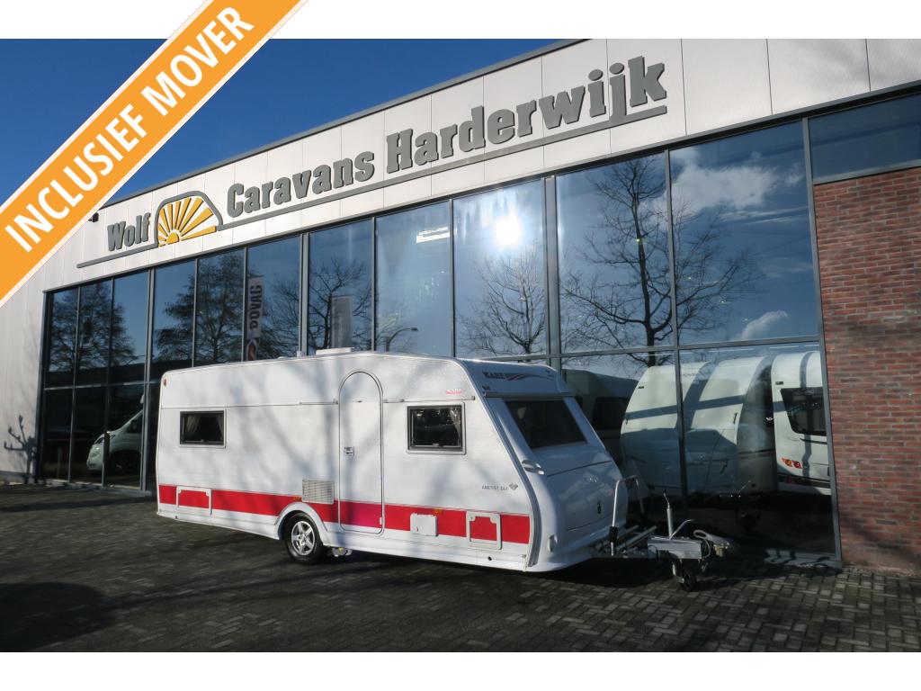 Kabe Ametist 560 GLE +MOVER+FIETSENDRAGER, Schokbreker, Rondzit, Bedrijf, Kabe
