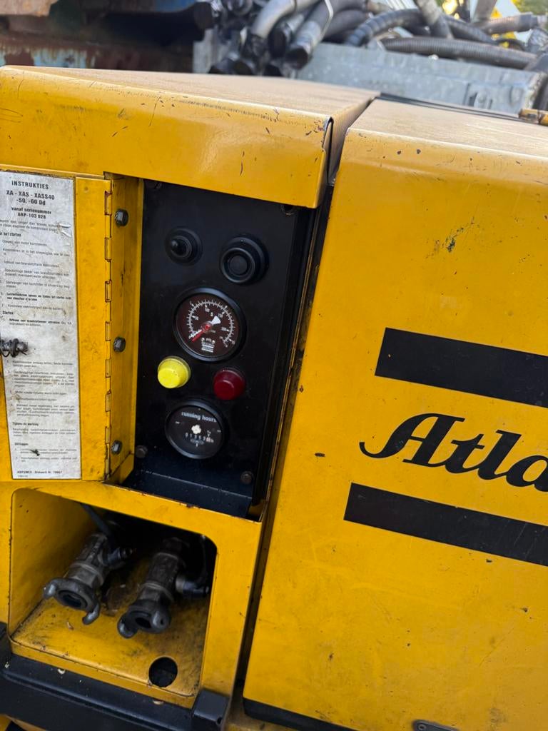 Atlas Copco Silensair XAS 50 DD Compressor te koop, Ophalen of Verzenden