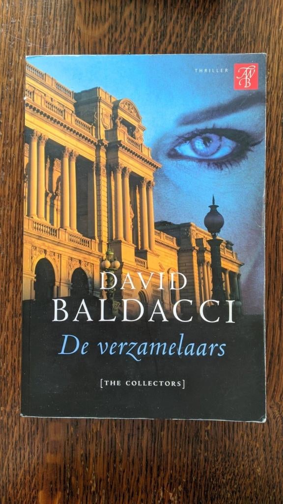 David Baldacci - de Verzamelaars, Boeken, Thrillers, Zo goed als nieuw, Verzenden