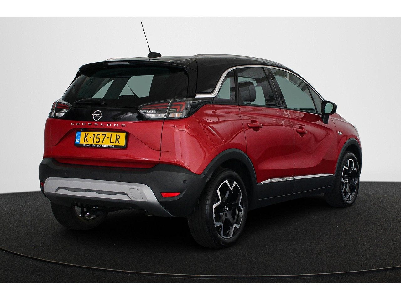 Opel Crossland 1.2 Turbo Ultimate Automaat Panoramadak Winte, Auto's, 840 kg, Gebruikt, 1199 cc, Alcantara
