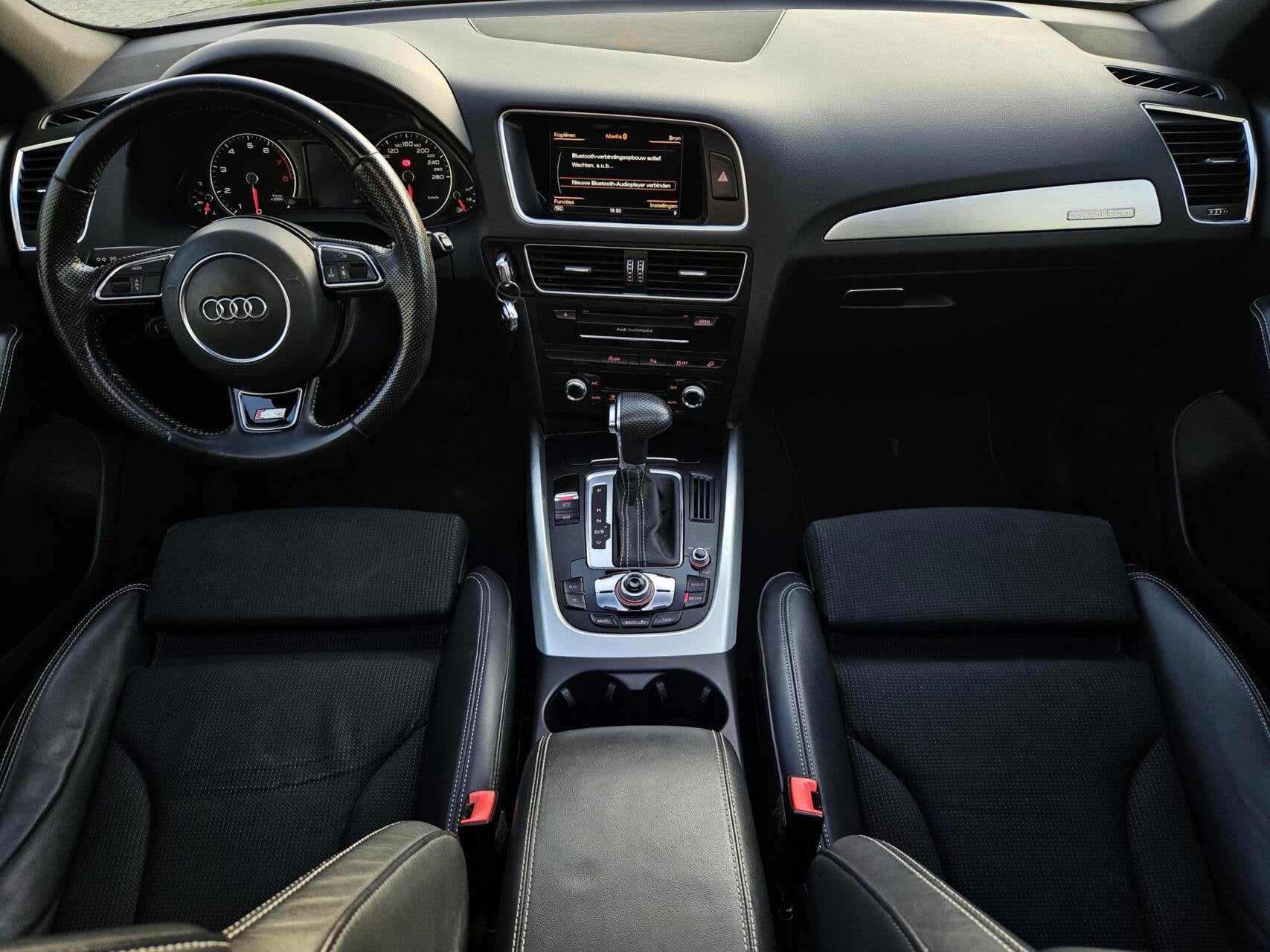 Audi Q5 2.0 TFSI quattro Sport Edition|Trekhaak|Pano|Parkeer, Auto's, Automaat, 1730 kg, Gebruikt, Euro 6