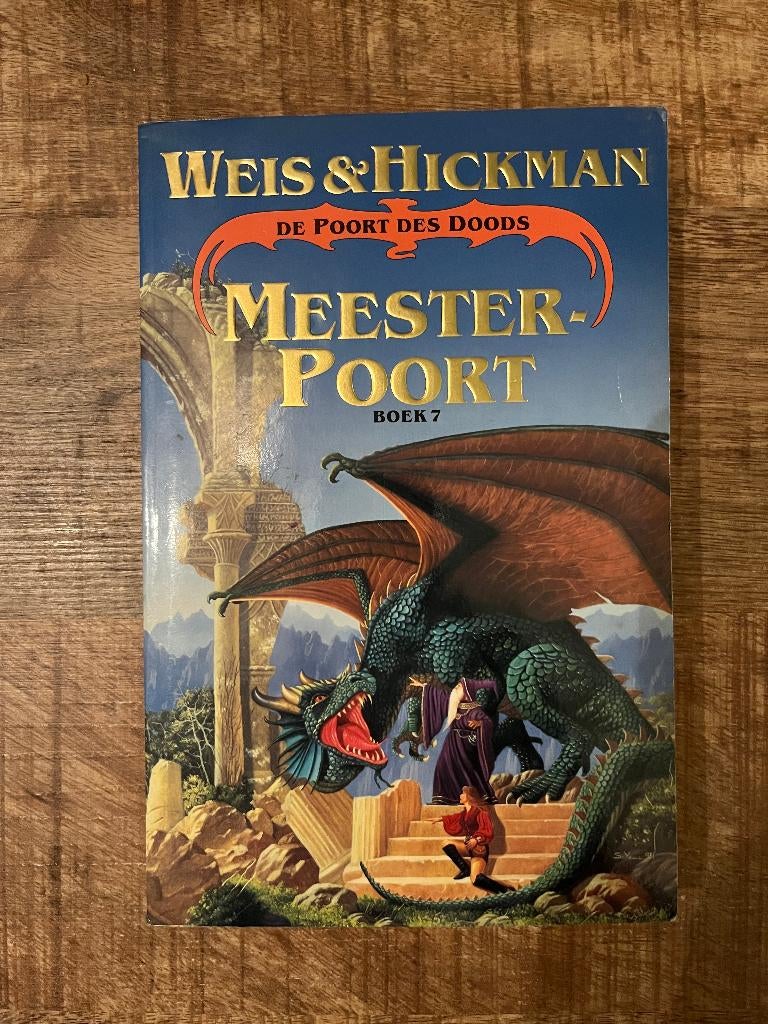 Fantasy - Weis & Hickman, Ophalen of Verzenden, Gelezen, Weis & Hickman