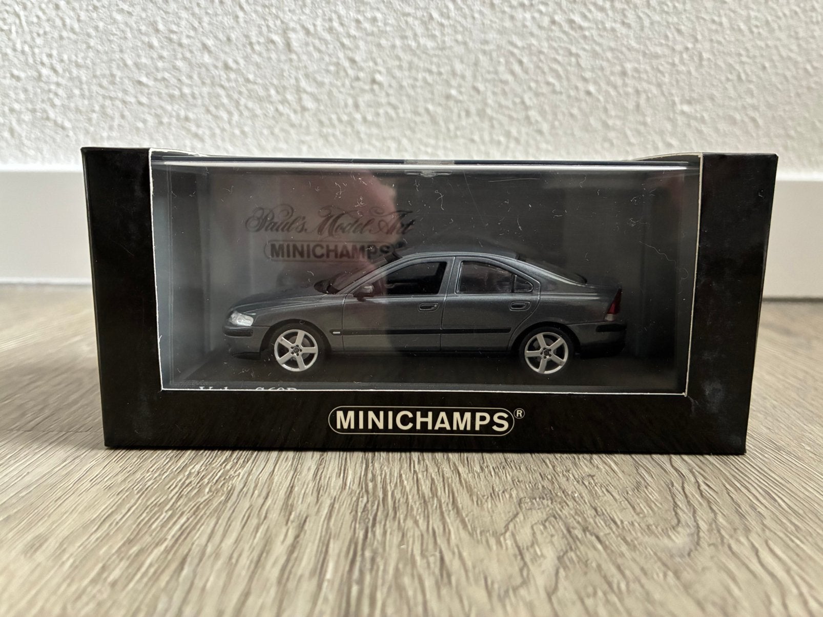 Volvo S60 R - Minichamps 1:43, Ophalen of Verzenden, Nieuw, Auto, MiniChamps