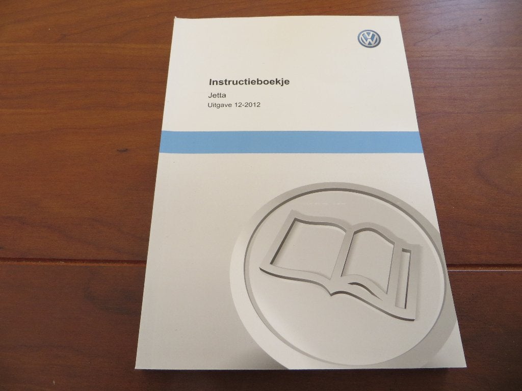 Instructieboek Volkswagen Jetta, Jetta Hybrid, Jetta TDi '12, Ophalen of Verzenden
