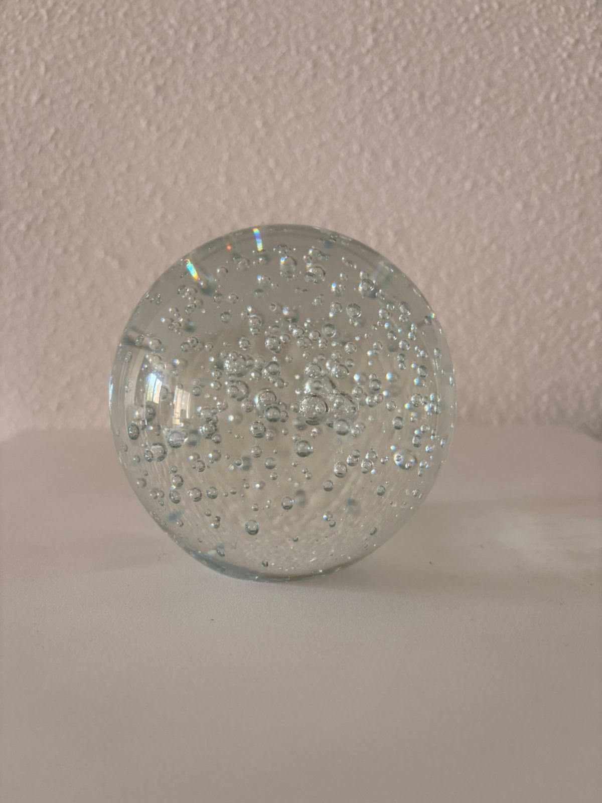 Bubble bal glas, Ophalen of Verzenden, Zo goed als nieuw, Glas