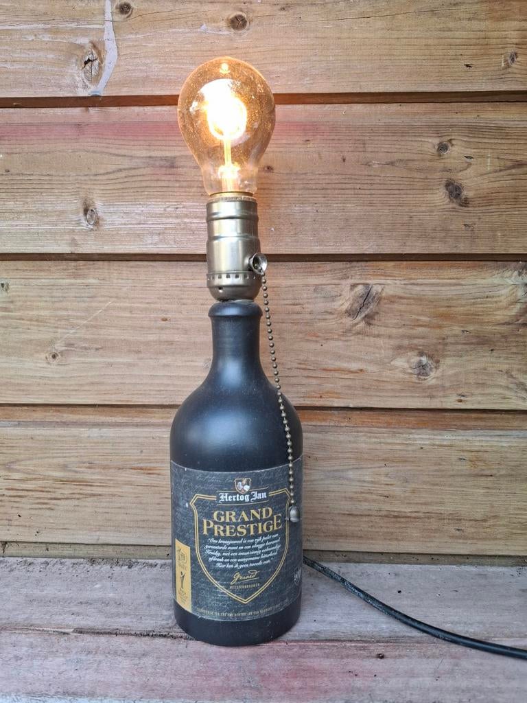 Hertog Jan Grand Prestige fleslamp, Verzamelen, Biermerken, Nieuw, Ophalen of Verzenden