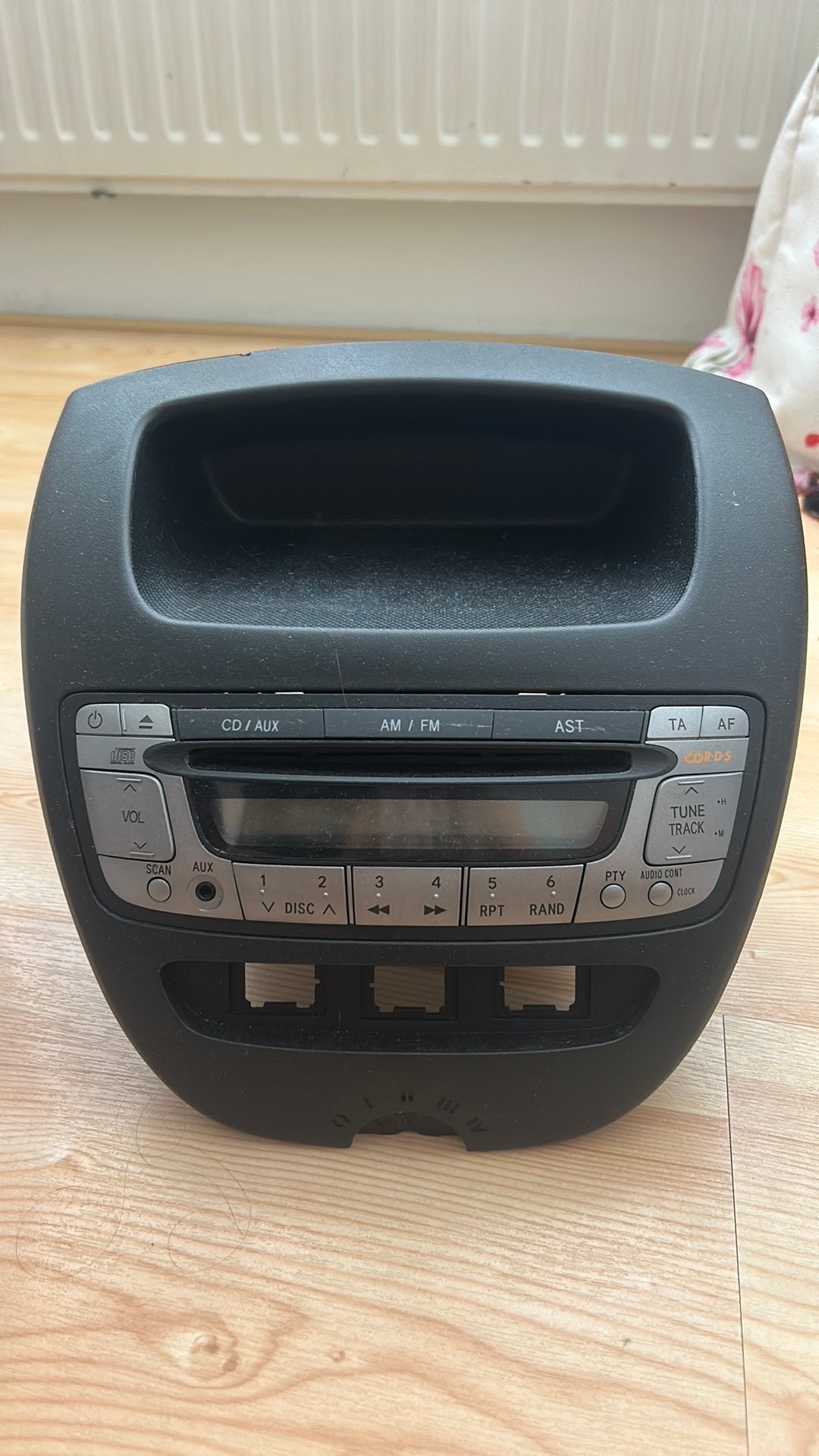 Toyota Aygo/ Citroen C1 radioblok, Ophalen, Gebruikt