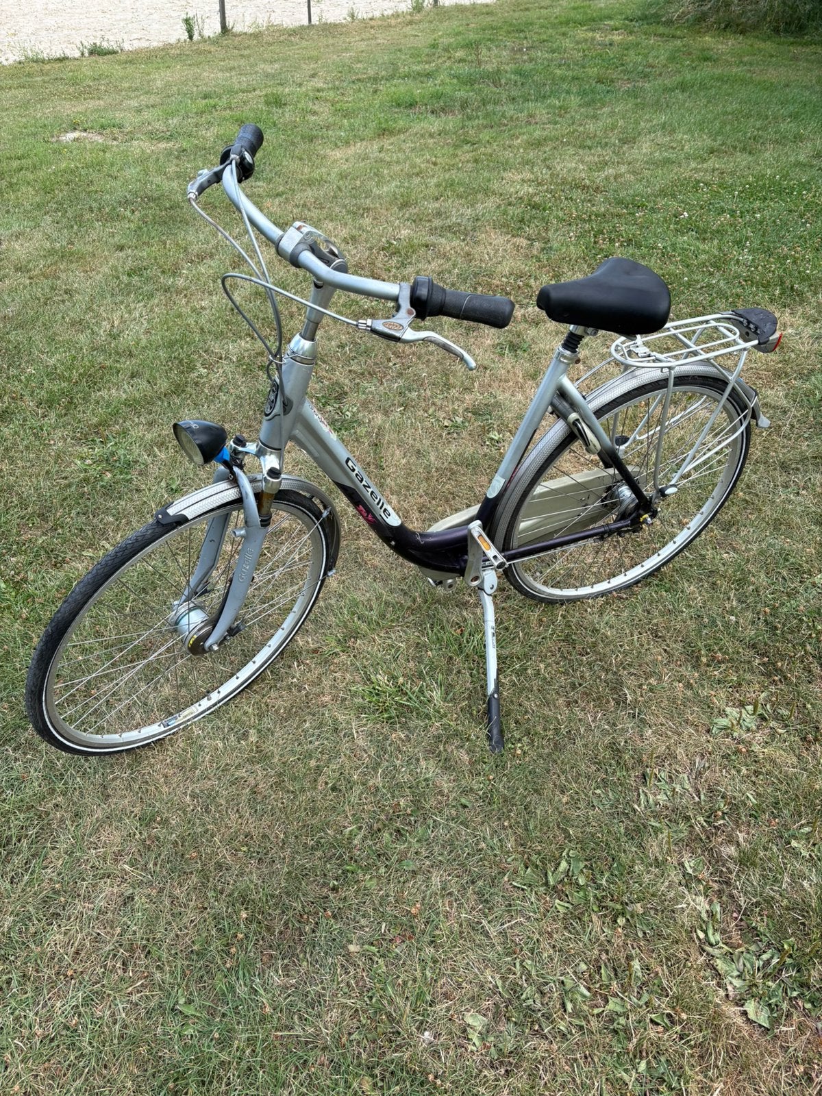Gazelle fiets, Ophalen, Versnellingen, Schijfrem, Gazelle