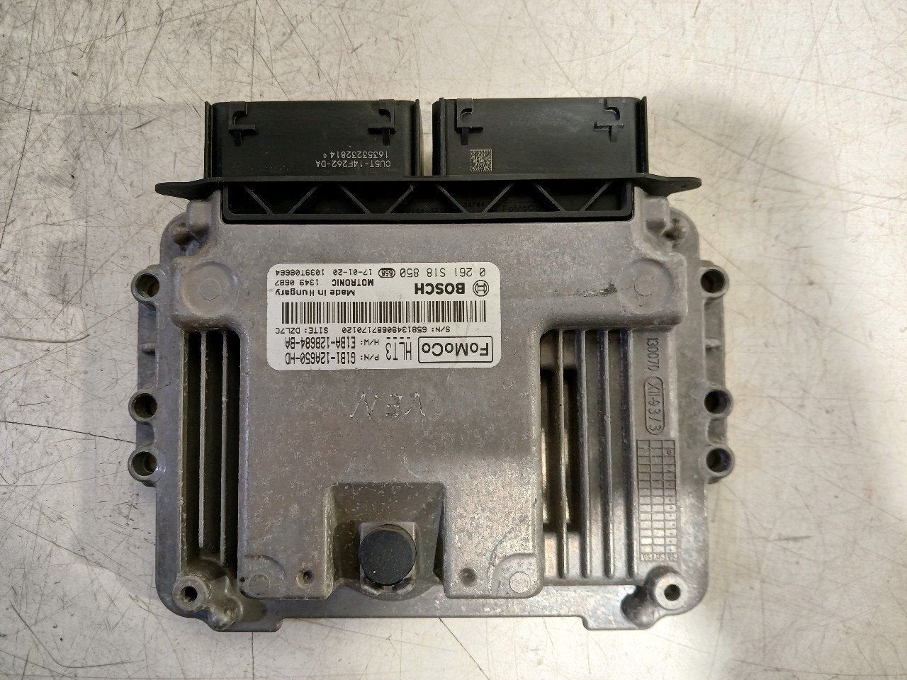 Computer motormanagement Ford Fiesta, Onderdelen@venauto.nl, Van der Ven Autorecycling B.V., Gebruikt, Ettenseweg 76, 4706 PB Roosendaal, The Netherlands
