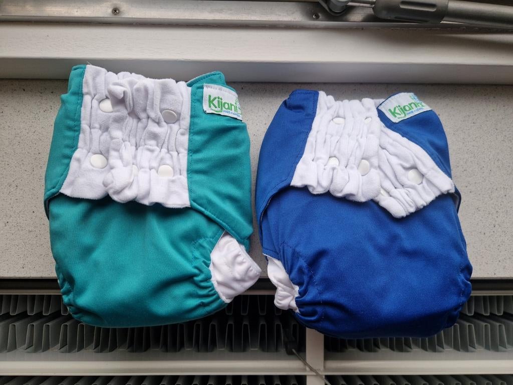 Wasbare luiers Kijani pull-up 2x, Ophalen of Verzenden, Zo goed als nieuw, Kijani, Jongetje of Meisje