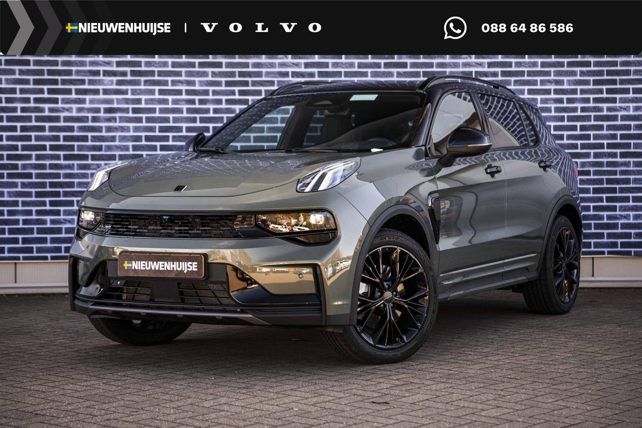 Lynk & Co 01 1.5 More | Adaptieve Cruise Control | Dodehoeka, Auto's, 12 maanden, 4 cilinders, 1898 kg, Plug-in hybride