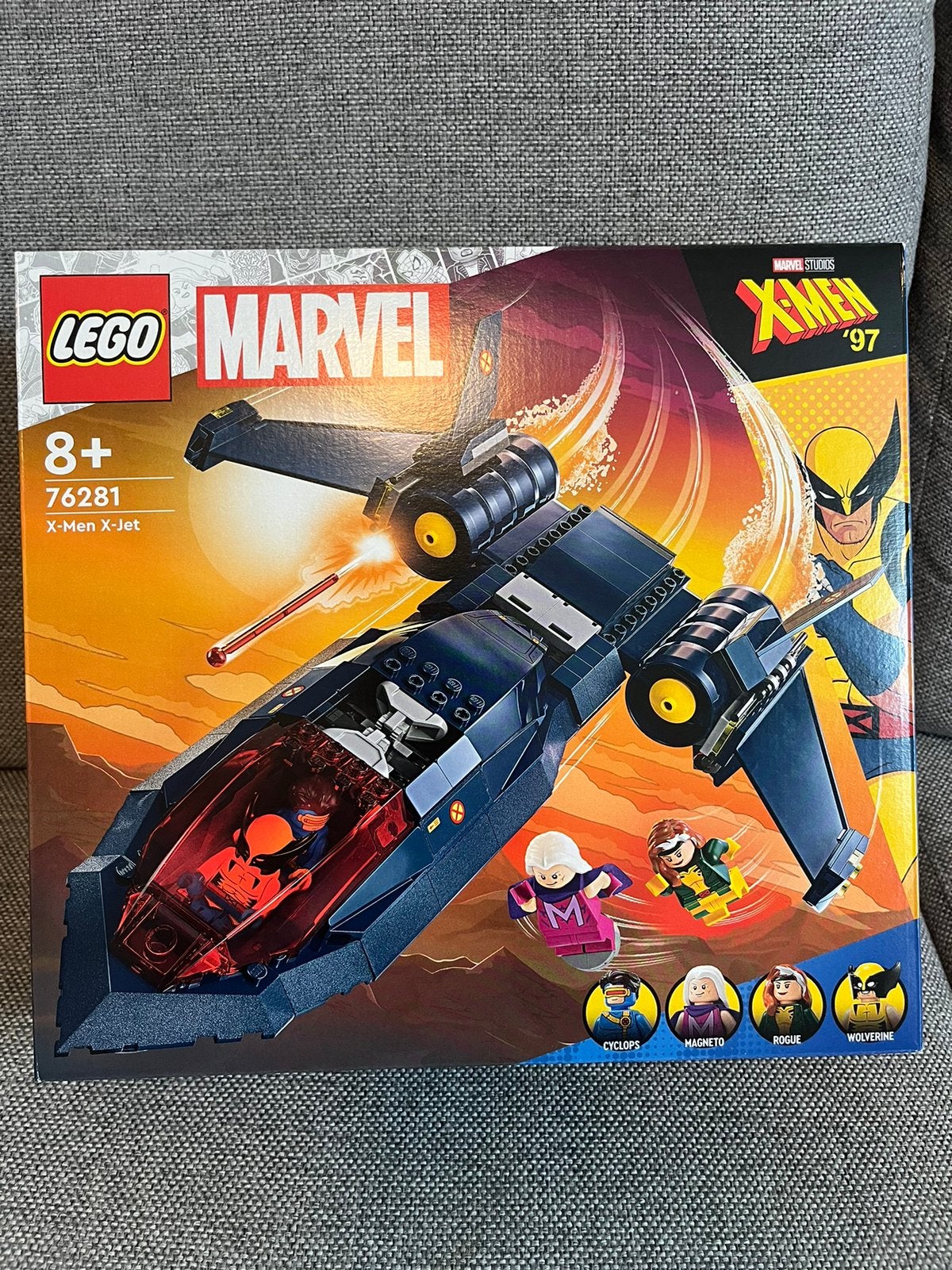 LEGO Marvel 76281 X-Men X-Jet Nieuw Geseald, Marvel, Lego, Nieuw, Ophalen of Verzenden