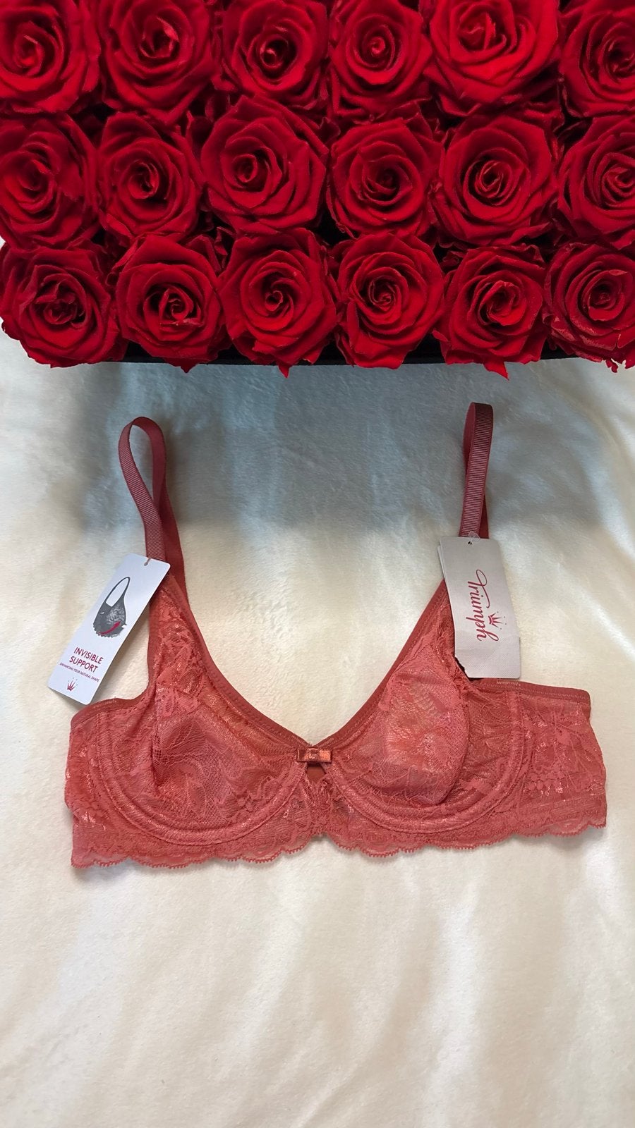 Triumph Amourette Charm BH 70B - Nieuw met kaartjes, Verzenden, Roze, BH