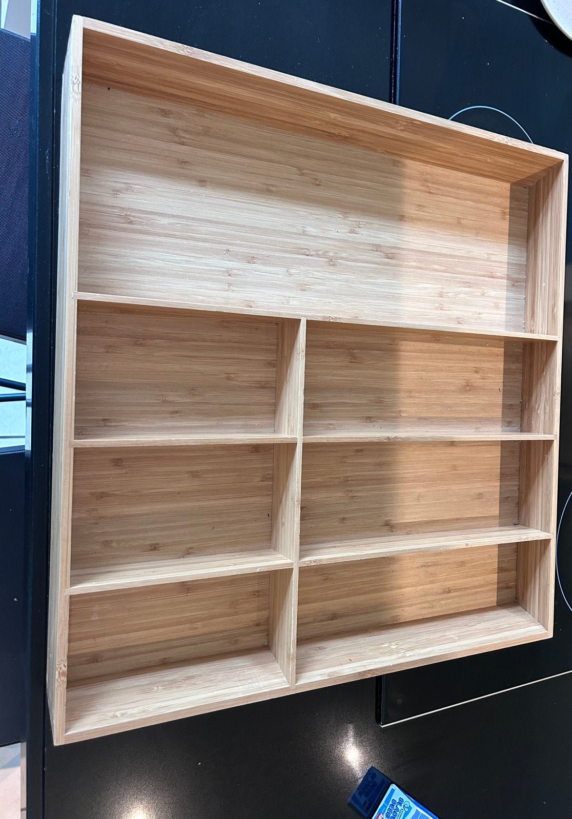 2x Ikea variera bestekbak bamboe, Ophalen, 50 tot 100 cm, Zo goed als nieuw, Minder dan 100 cm