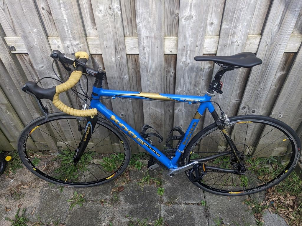 Koga Full-PRO-S Scandium, Gebruikt, Heren, 49 tot 53 cm, Geen vering