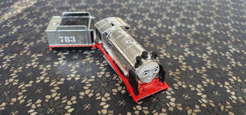Thomas de trein Trackmaster Merlijn, Ophalen of Verzenden, Zo goed als nieuw