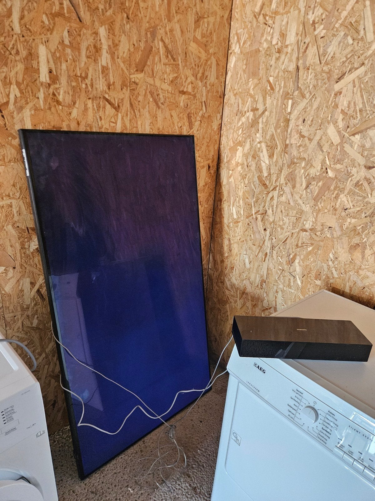 Samsung 65" QLED 8K Smart TV QE65Q900R - Defect/Onderdelen, Ophalen of Verzenden