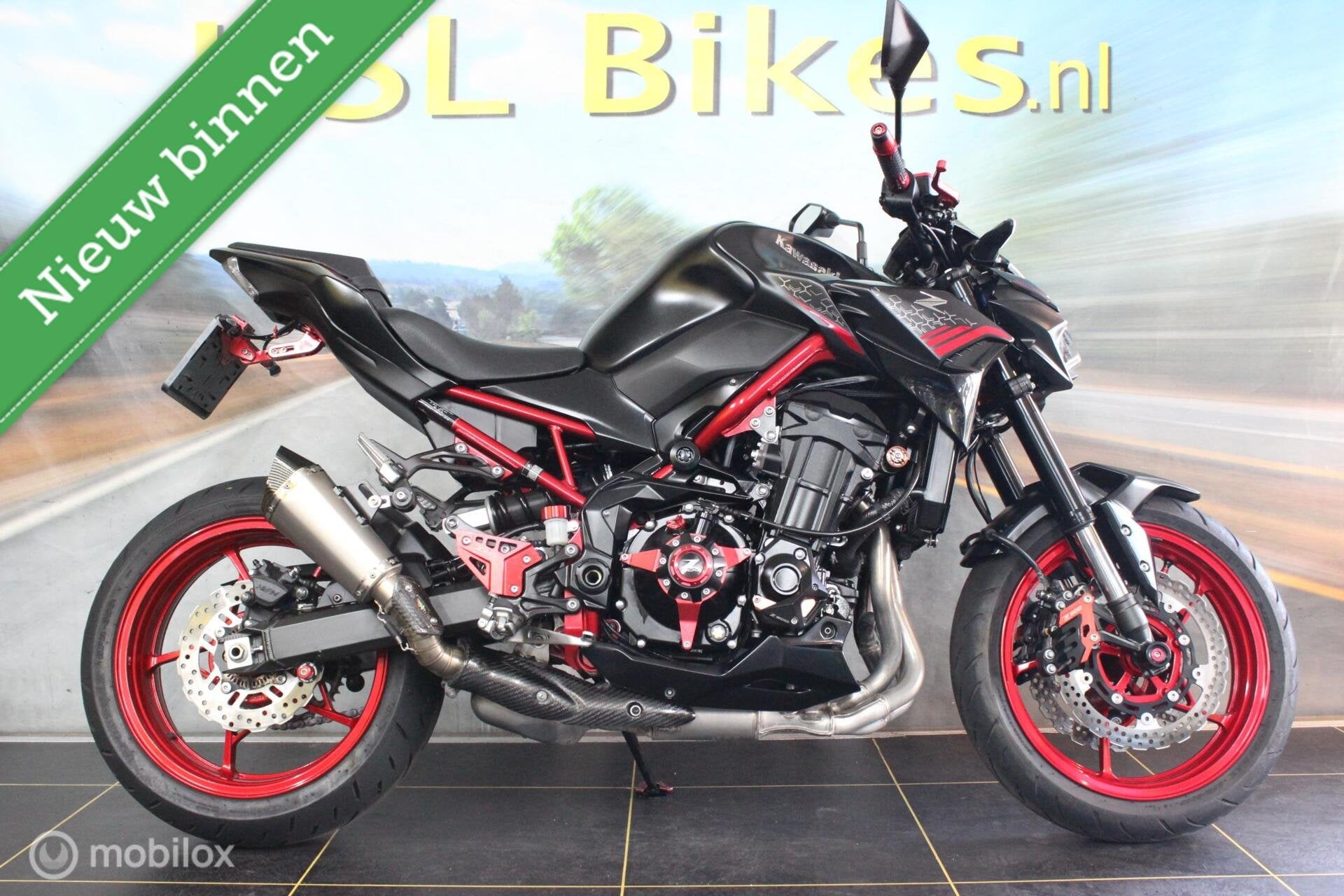 Kawasaki Z900, 948 cc, Bedrijf, Meer dan 35 kW, Toermotor