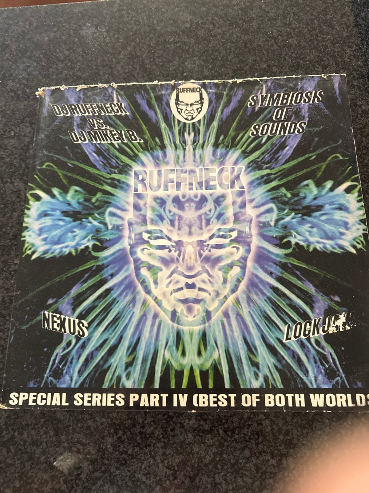 Ruffneck - Special Series Part IV (Best of Both Worlds) LP, Ophalen of Verzenden, Gebruikt, 12 inch, LP