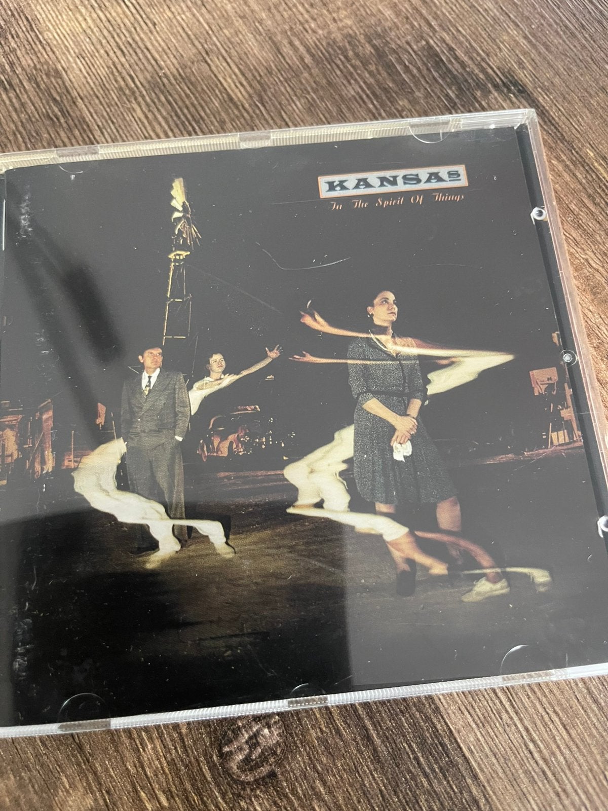 Kansa In the spirit .. prog symfo, Ophalen of Verzenden, Zo goed als nieuw
