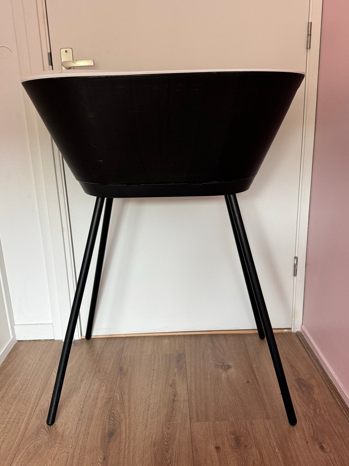 Gebruikt babybadje met standaard, Ophalen, Gebruikt, Badje, Overige merken