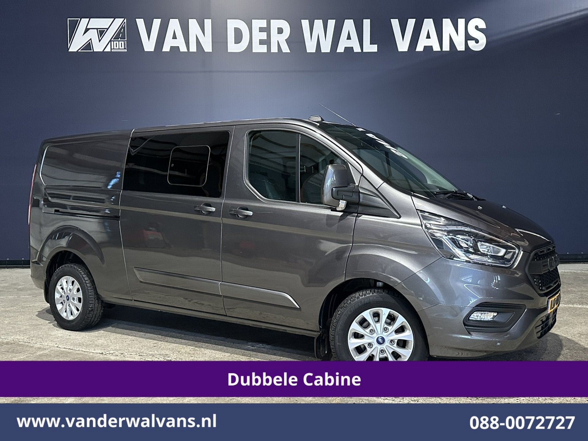 Ford Transit Custom 2.0 TDCI 170pk Automaat L2H1 Dubbele Cab, Auto's, Bestelauto's, 15 km/l, 4 cilinders, 1650 kg, Bedrijf