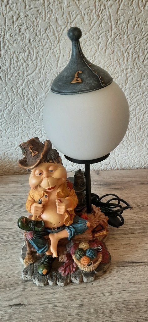 laven Efteling vierkant schemerlampje, Ophalen of Verzenden, Zo goed als nieuw, Beeldje of Poppetje