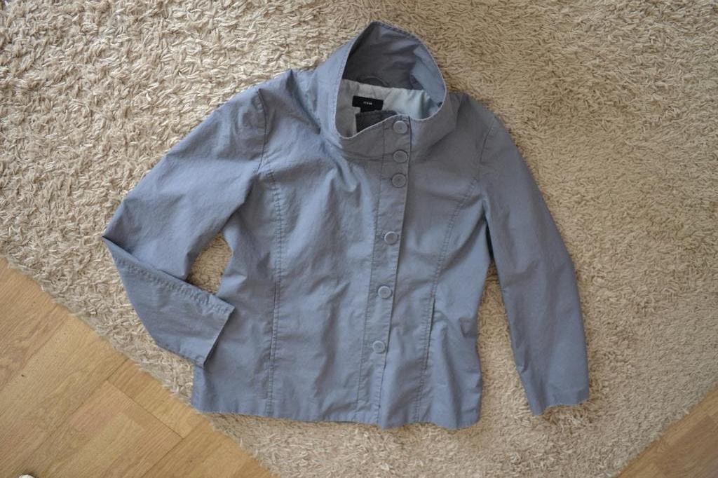 Grijze jasje van H&M maat 44, Kleding | Dames, H&M, Maat 42/44 (L), Ophalen of Verzenden, Grijs