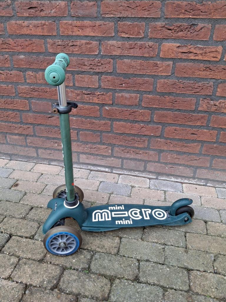 Micro step groen, Ophalen, Zo goed als nieuw, Gewone step