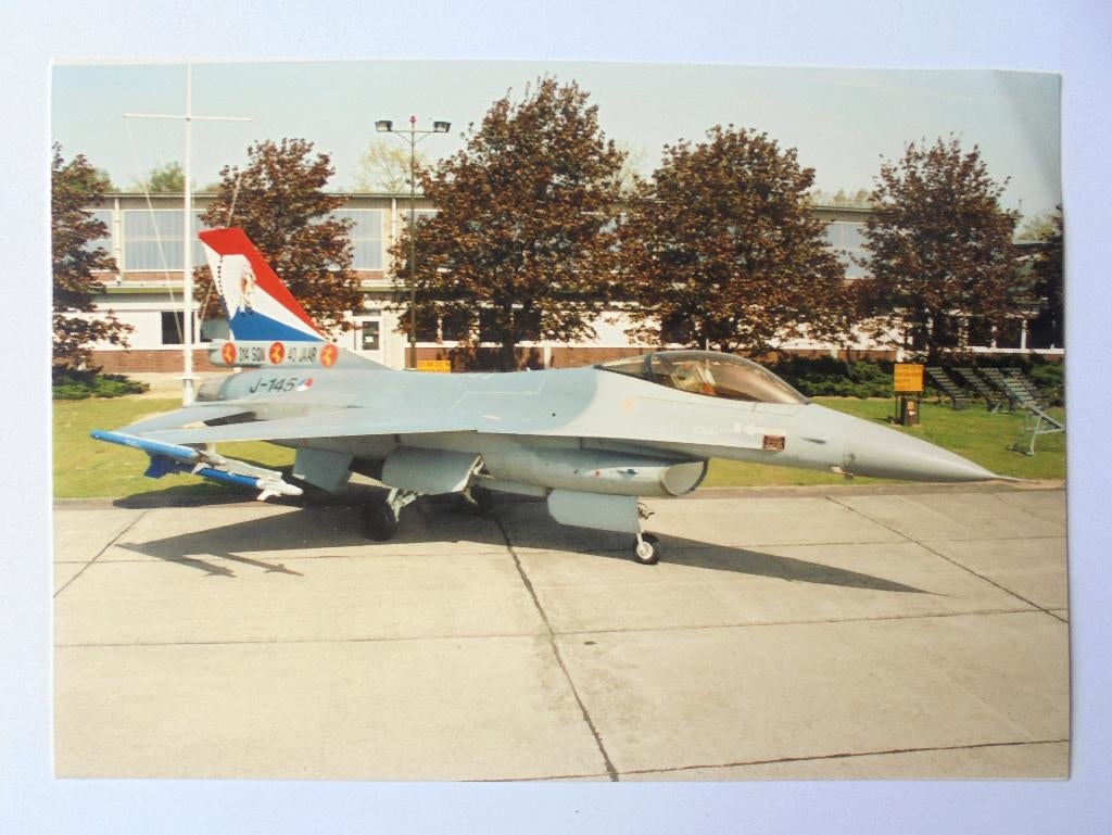militair, Ophalen of Verzenden, Luchtmacht, Nederland, Foto of Poster