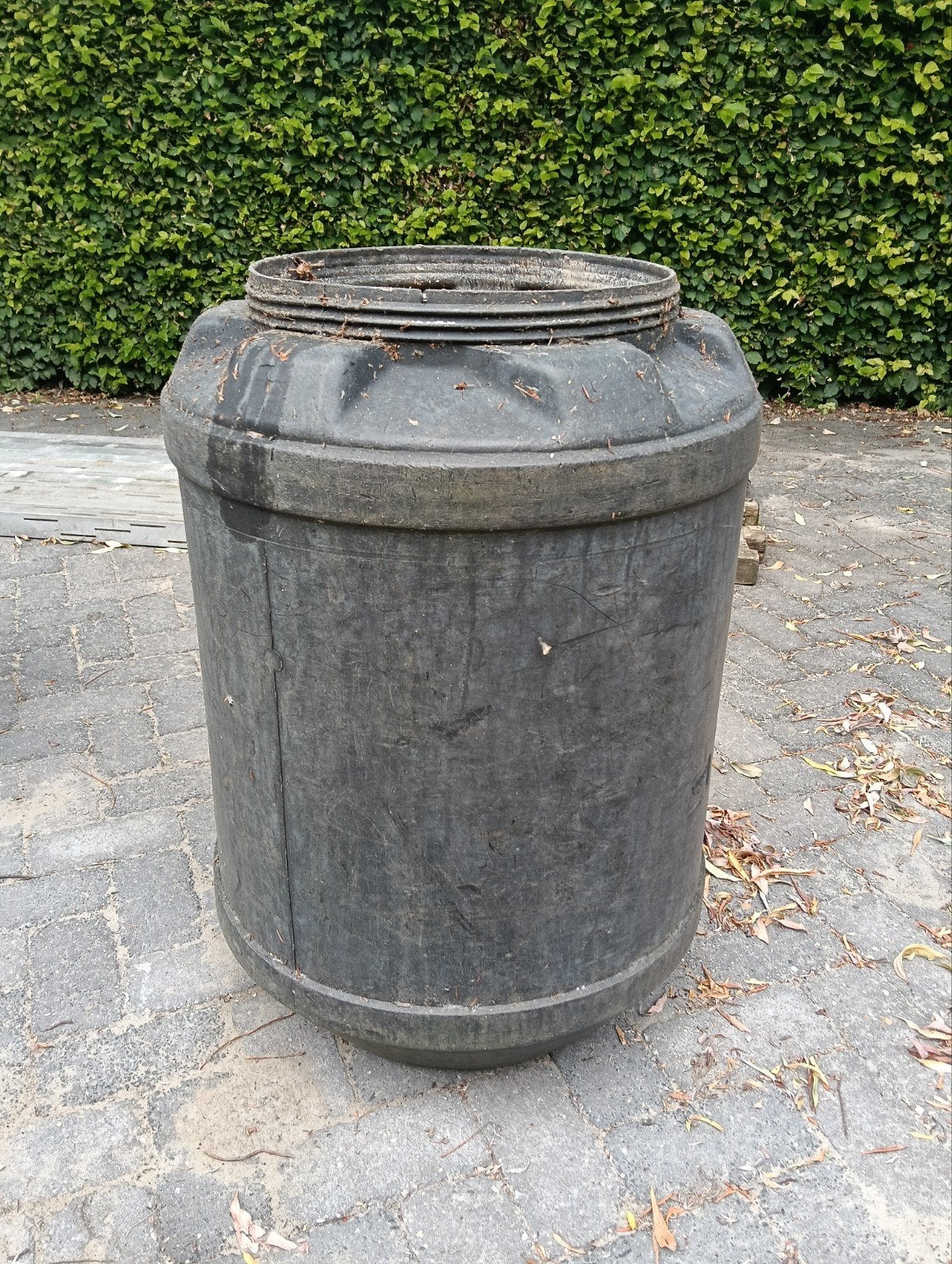 Watervat, regenton 100liter, 150 liter of meer, Ophalen