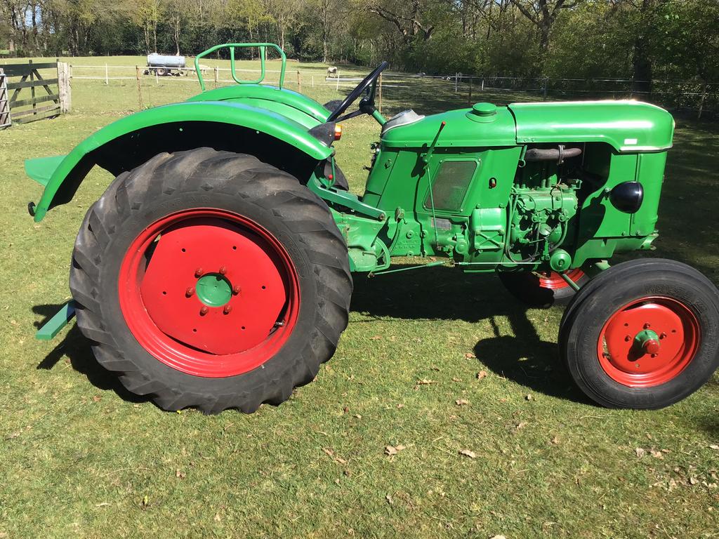 Deutz D25, Zakelijke goederen, Agrarisch | Tractoren, Ophalen, Gebruikt, Tot 80 Pk, Deutz - Fahr