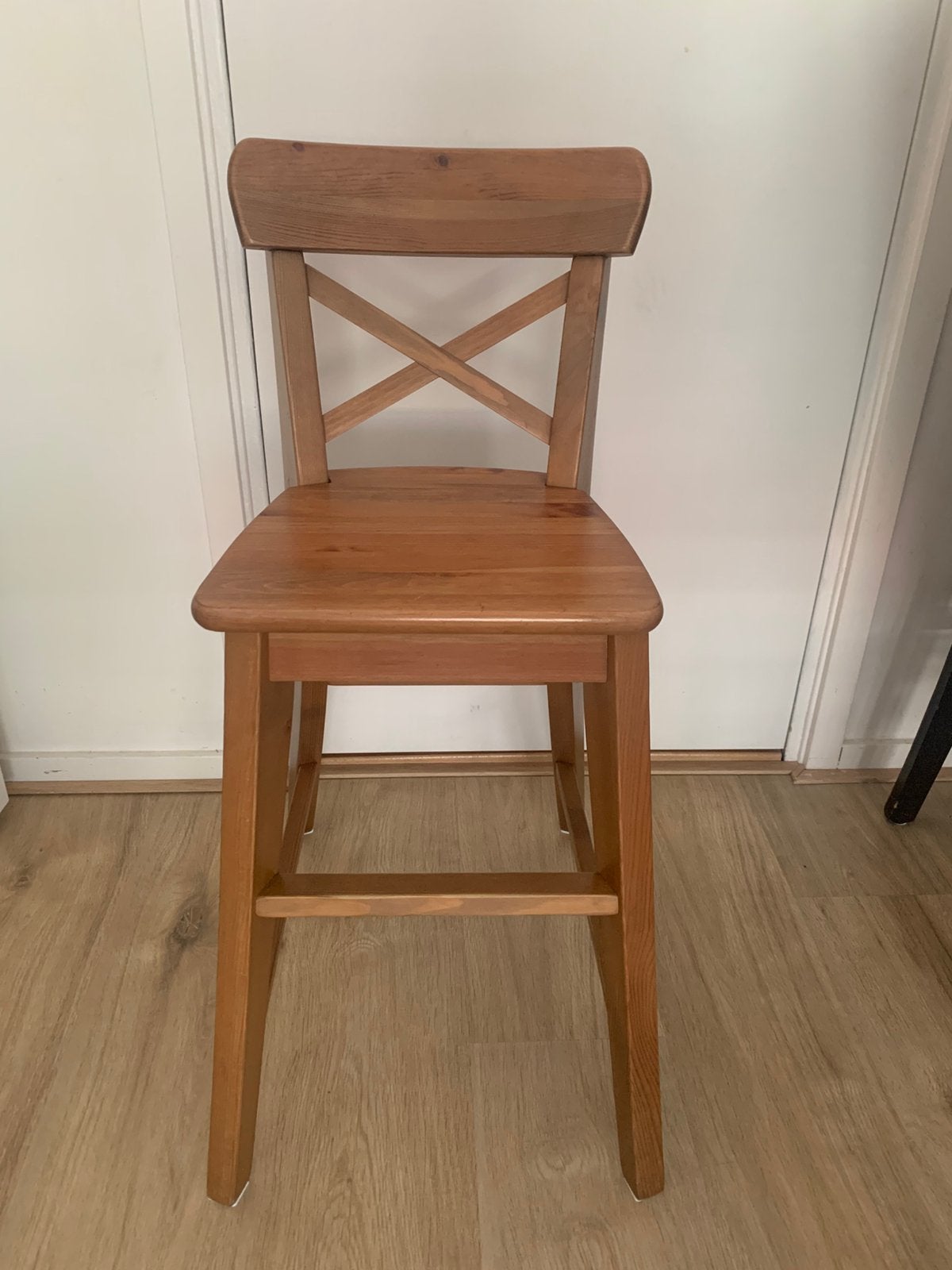 Ikea INGOLF kinderstoel, antiekbeits, Kinderen en Baby's, Kinderstoelen, Ophalen, Zo goed als nieuw, Overige typen