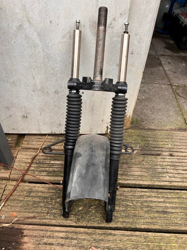 Voorvork Gilera Citta, Ophalen of Verzenden, Gebruikt, Overige typen, Overige merken