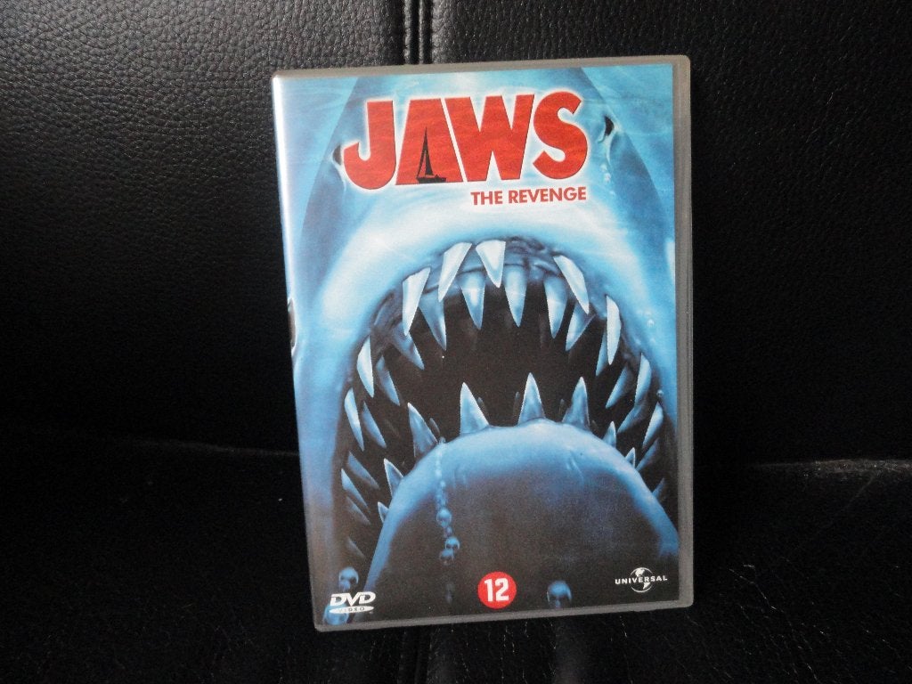 JAWS - The Revenge -, Vanaf 12 jaar, Ophalen, Zo goed als nieuw