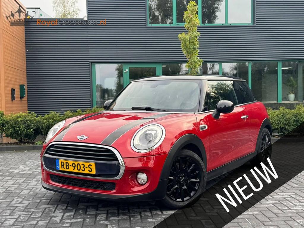 Mini 1.5 Cooper Chili - MINI Cooper 1.5 Pepper Serious Busin, Auto's, Voorwielaandrijving, 136 pk, Gebruikt, Euro 6