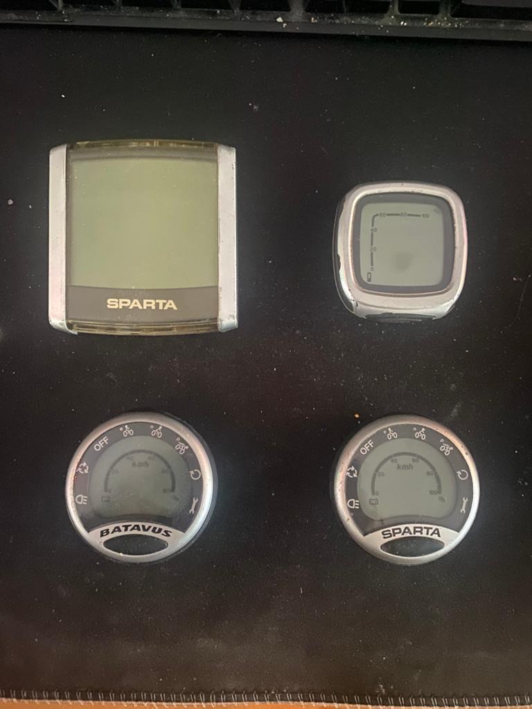 Sparta ion display, Ophalen of Verzenden, Zo goed als nieuw