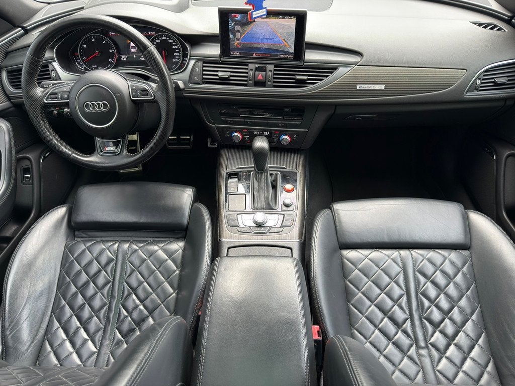 Audi A6 Limousine 3.0 TDI BiT quattro Competition l Facelift, Auto's, Audi, Automaat, Gebruikt, 327 pk, Blauw