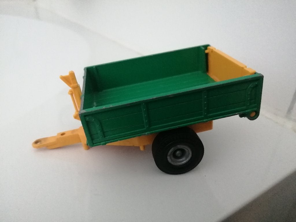 Vintage britains trailer, Ophalen of Verzenden, Gebruikt, Tractor of Landbouw, Britains