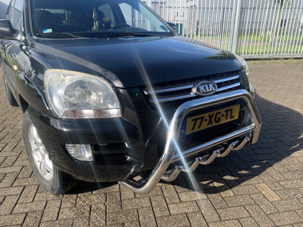 Kia Sportage 2010 Pushbar met carterbeschermer