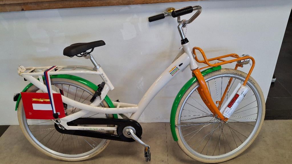 Postcode loterijfiets 2025, Terugtraprem, Nieuw, 50 tot 53 cm, Ophalen