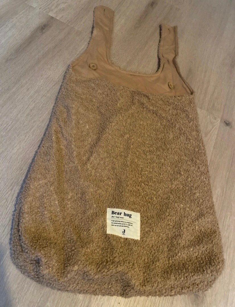 Jollein Bear Hug Boxzak Teddy Bruin, Ophalen of Verzenden, Zo goed als nieuw