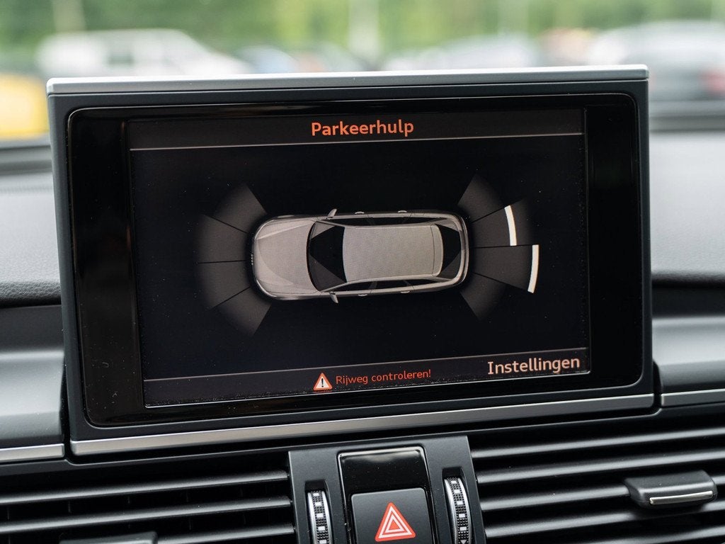 Audi A6 Avant 1.8 TFSI ultra Business Edition - AUTOMAAT - X, Auto's, Leder en Stof, Zwart, Origineel Nederlands, 93 €/maand