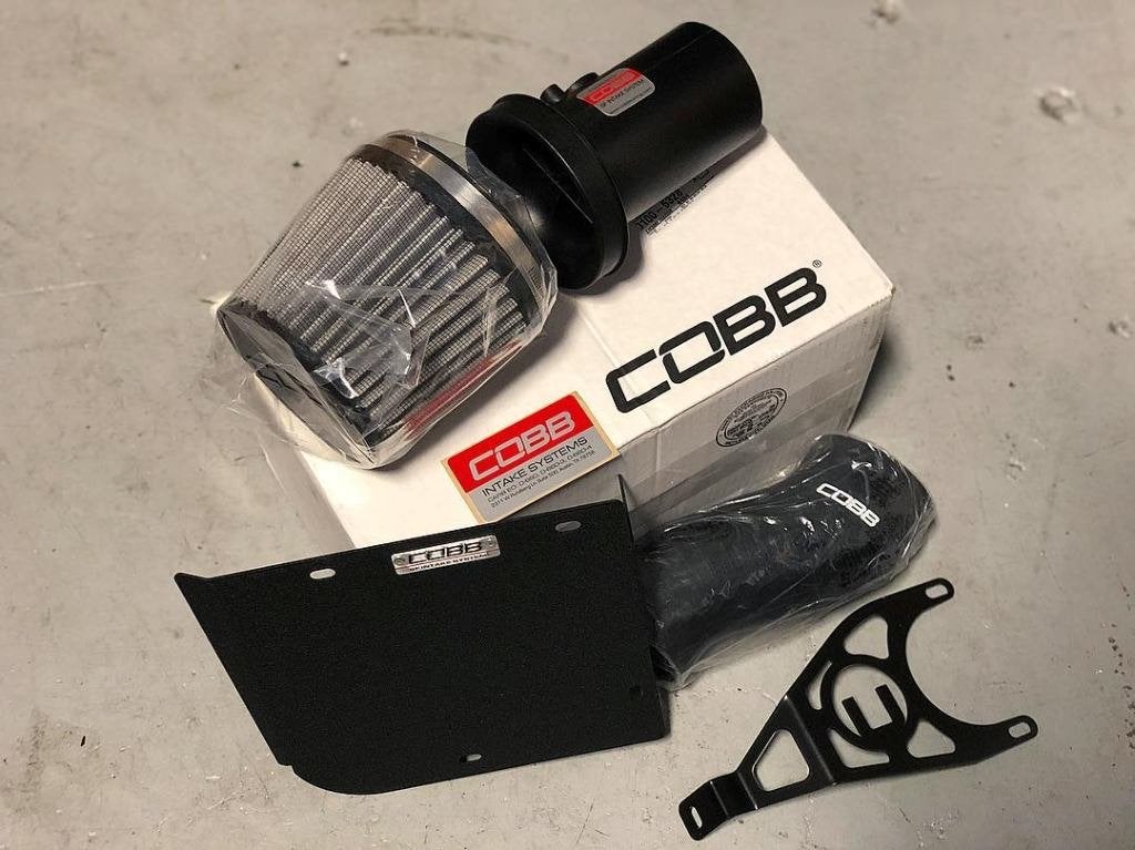 Cobb Tuning SF air Intake + Airbox - Subaru STI 15-21