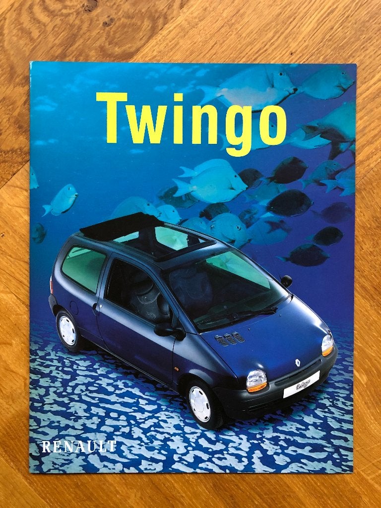 Renault Twingo folder 1997, Boeken, Verzenden, Renault, Nieuw, Renault