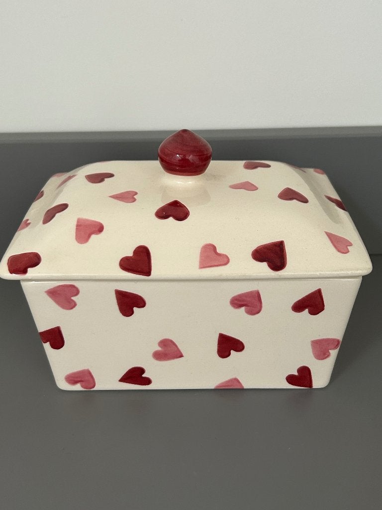 Emma Bridgewater Butter dish, Nieuw, Ophalen of Verzenden, Overige stijlen, Kop(pen) en/of Schotel(s)