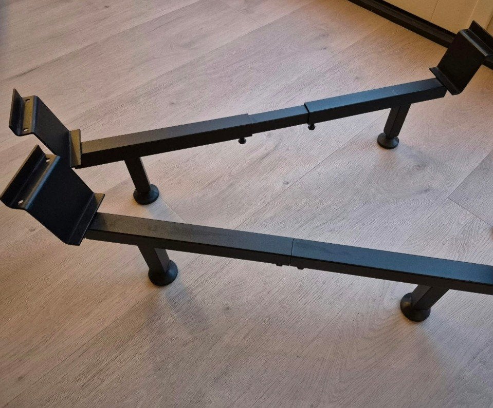 Twee verstelbare potenset voor eenpersoonsbed (70-100 cm), Ophalen, Verstelbaar, 90 cm, Eenpersoons