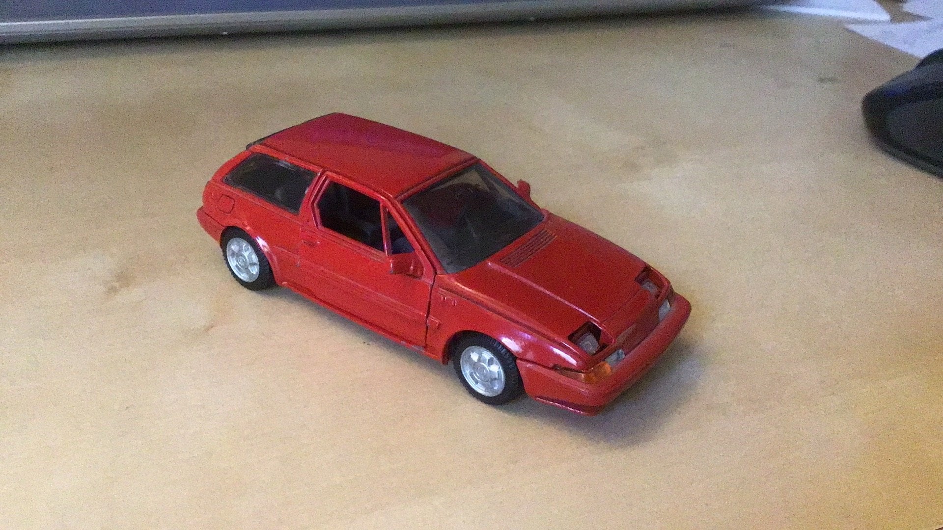 VOLVO  480 LIMITED ED  AHC MODELS EPE HOLLAND MADE FORVOLVO, Hobby en Vrije tijd, Ophalen of Verzenden, Auto, Overige merken