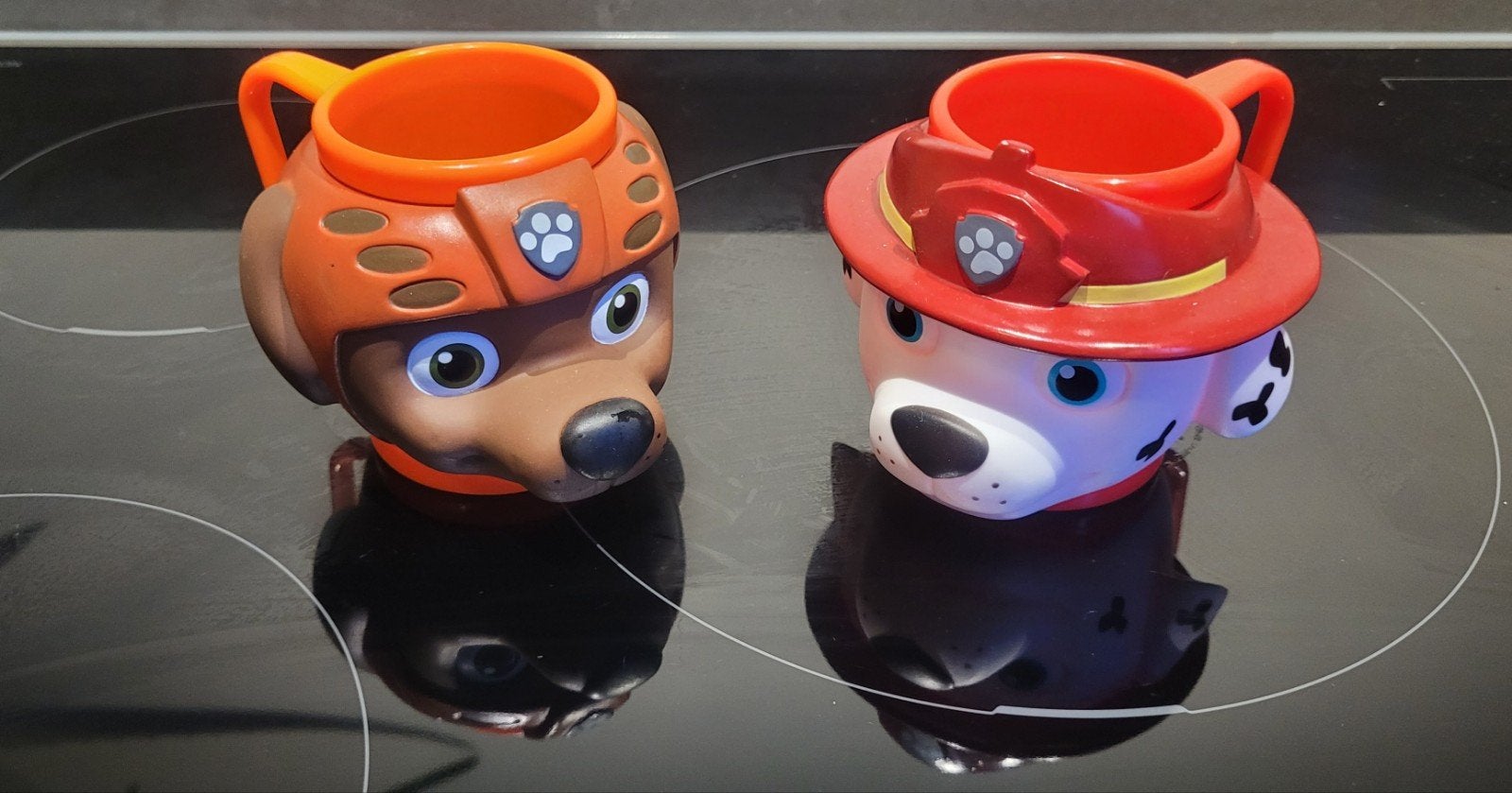 kinderbekers paw patrol, Frozen, peppa, marvel, spiderman, Ophalen, Kunststof, Overige stijlen, Overige typen