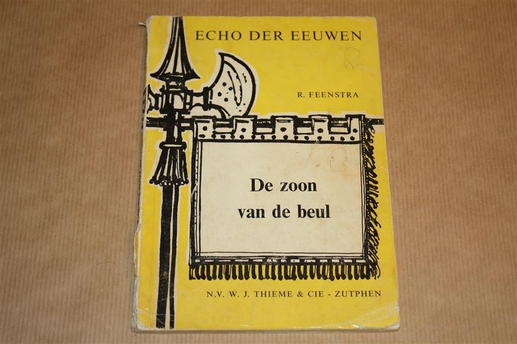 De zoon van de wapensmid. Echo der eeuwen 12. Feenstra., Ophalen of Verzenden, Gelezen